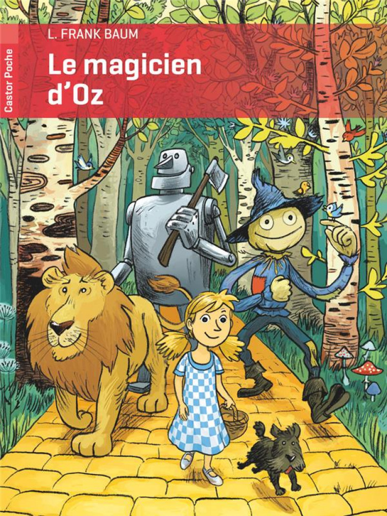 LE MAGICIEN D-OZ - BAUM FRANK L. - FLAMMARION