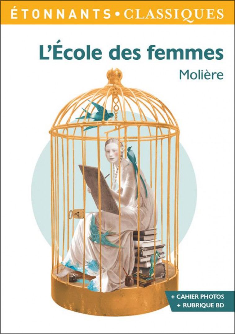 L-ECOLE DES FEMMES - MOLIERE - FLAMMARION