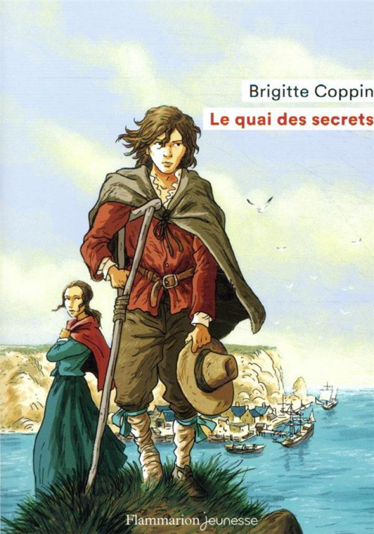 LE QUAI DES SECRETS - COPPIN/PENDANX - FLAMMARION