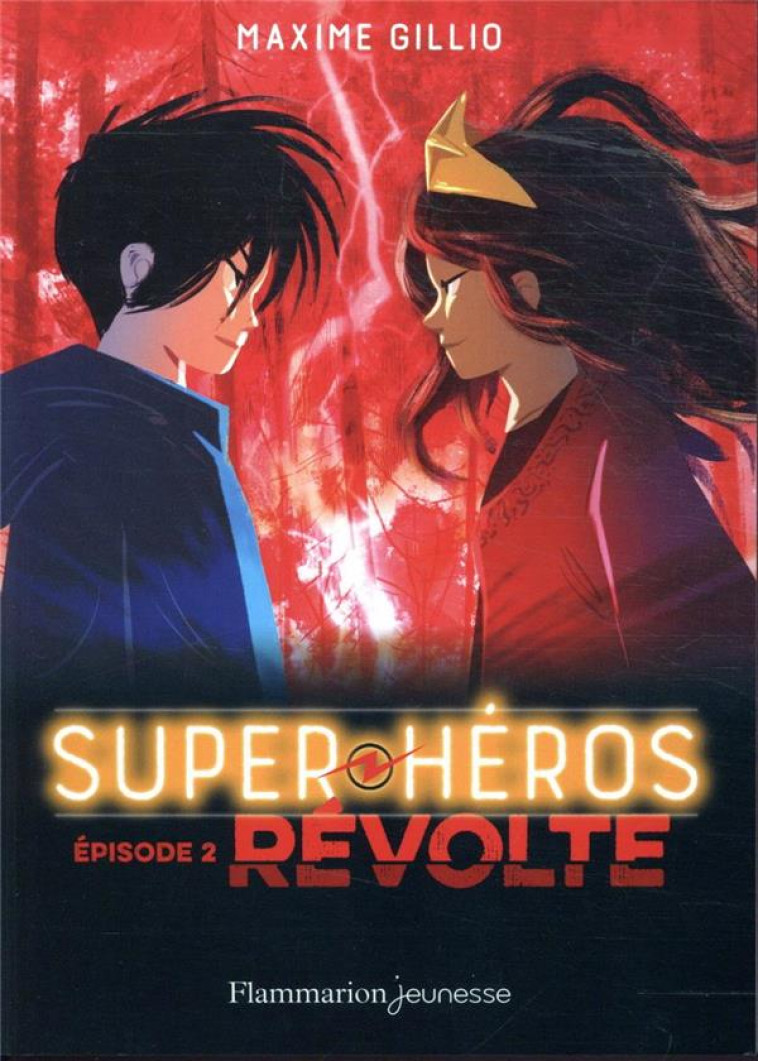 SUPER-HEROS - T02 - REVOLTE - GILLIO/VIDAL - FLAMMARION