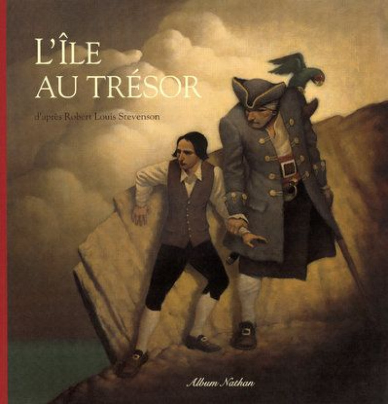 L-ILE AU TRESOR - STEVENSON/ROCA - NATHAN