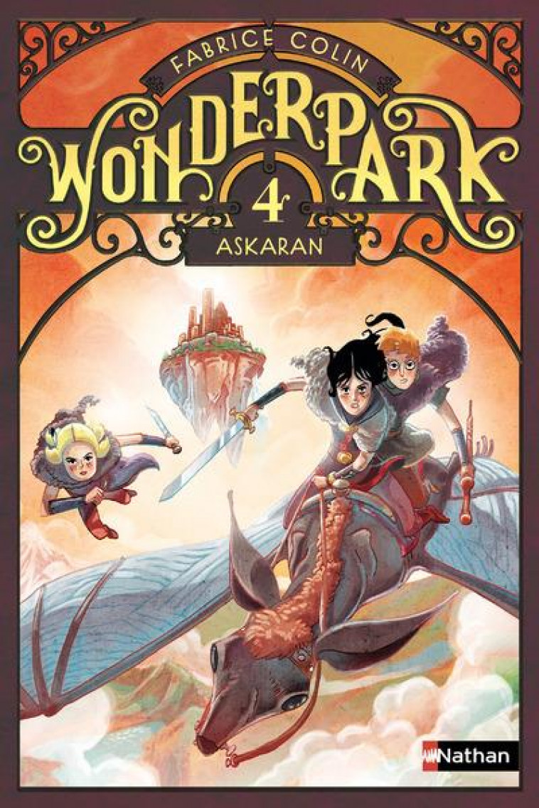 WONDERPARK - TOME 4 ASKARAN - VOL04 - COLIN/BRIVET - CLE INTERNAT