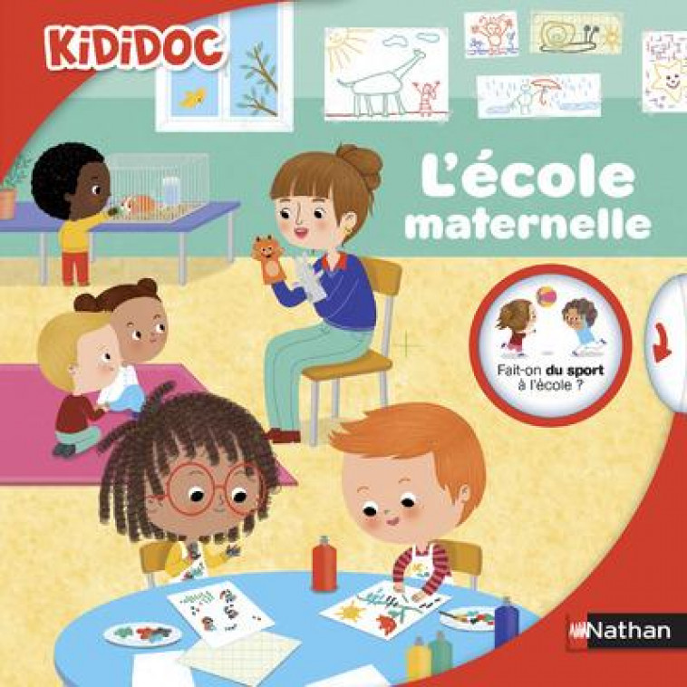 L-ECOLE MATERNELLE - VOL38 - LEVY/CITRON - Nathan Jeunesse