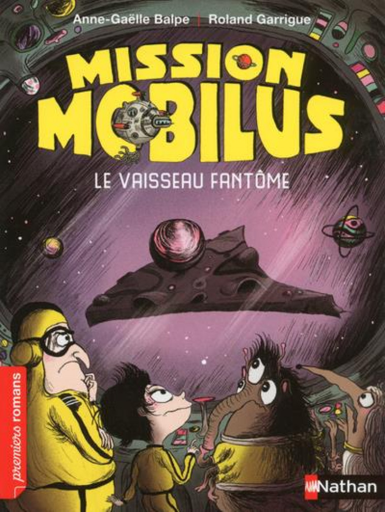 MISSION MOBILUS : LE VAISSEAU FANTOME - BALPE/GARRIGUE - CLE INTERNAT