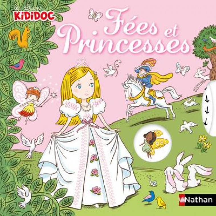 FEES ET PRINCESSES - VOL01 - COLLECTIF - CLE INTERNAT