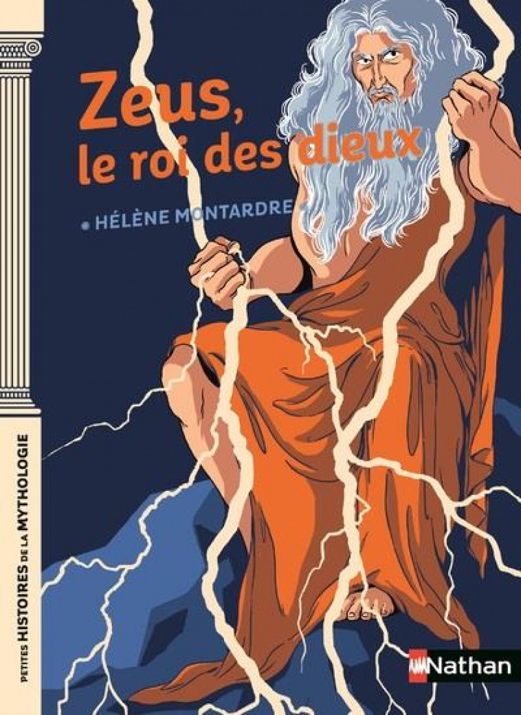 ZEUS LE ROI DES DIEUX - MONTARDRE HELENE - CLE INTERNAT