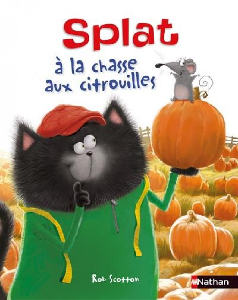 SPLAT A LA CHASSE AUX CITROUILLES - SCOTTON/BRANTZ - NC