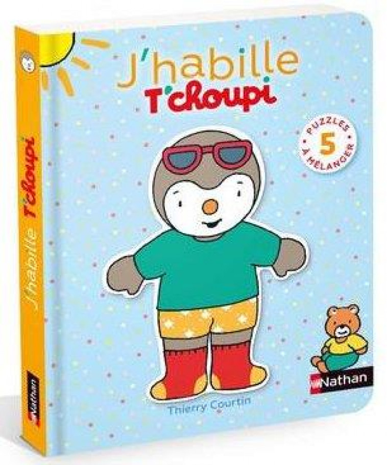 J-HABILLE T-CHOUPI - COURTIN THIERRY - CLE INTERNAT