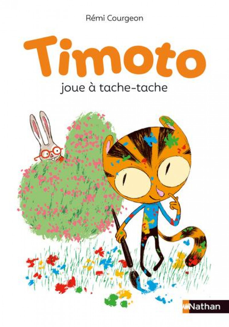 TIMOTO JOUE A TACHE-TACHE - COURGEON REMI - CLE INTERNAT