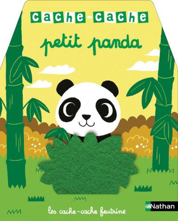 CACHE-CACHE PETIT PANDA - HUANG YU-HSUAN - CLE INTERNAT