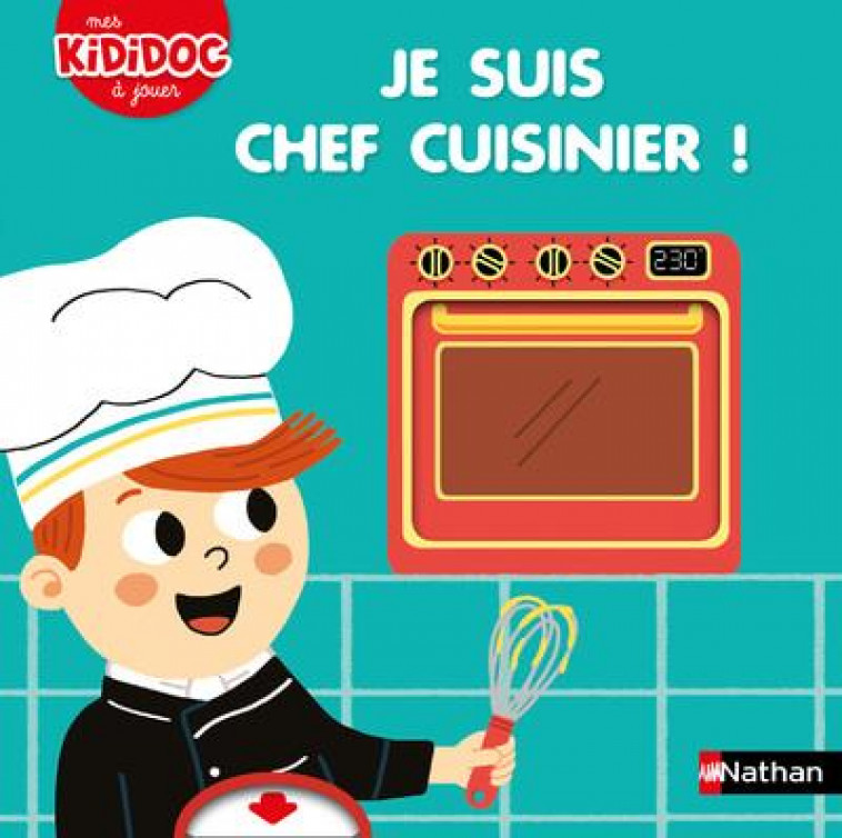 JE SUIS CHEF CUISINIER ! - VOL21 - PIFFARETTI MARION - CLE INTERNAT