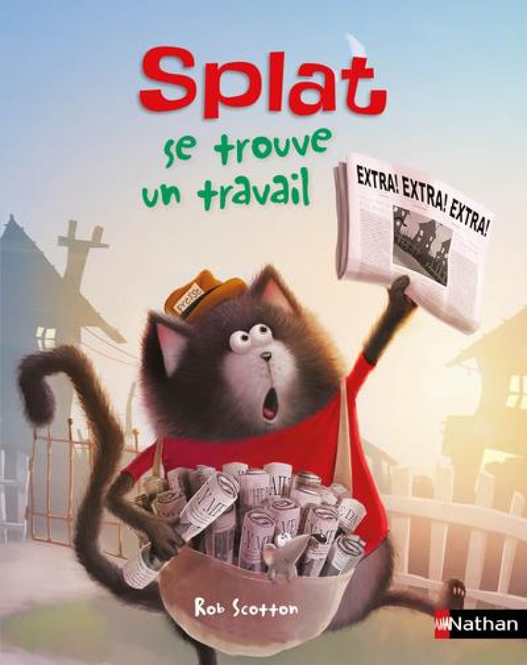 SPLAT SE TROUVE UN TRAVAIL - SCOTTON/DRISCOLL - CLE INTERNAT