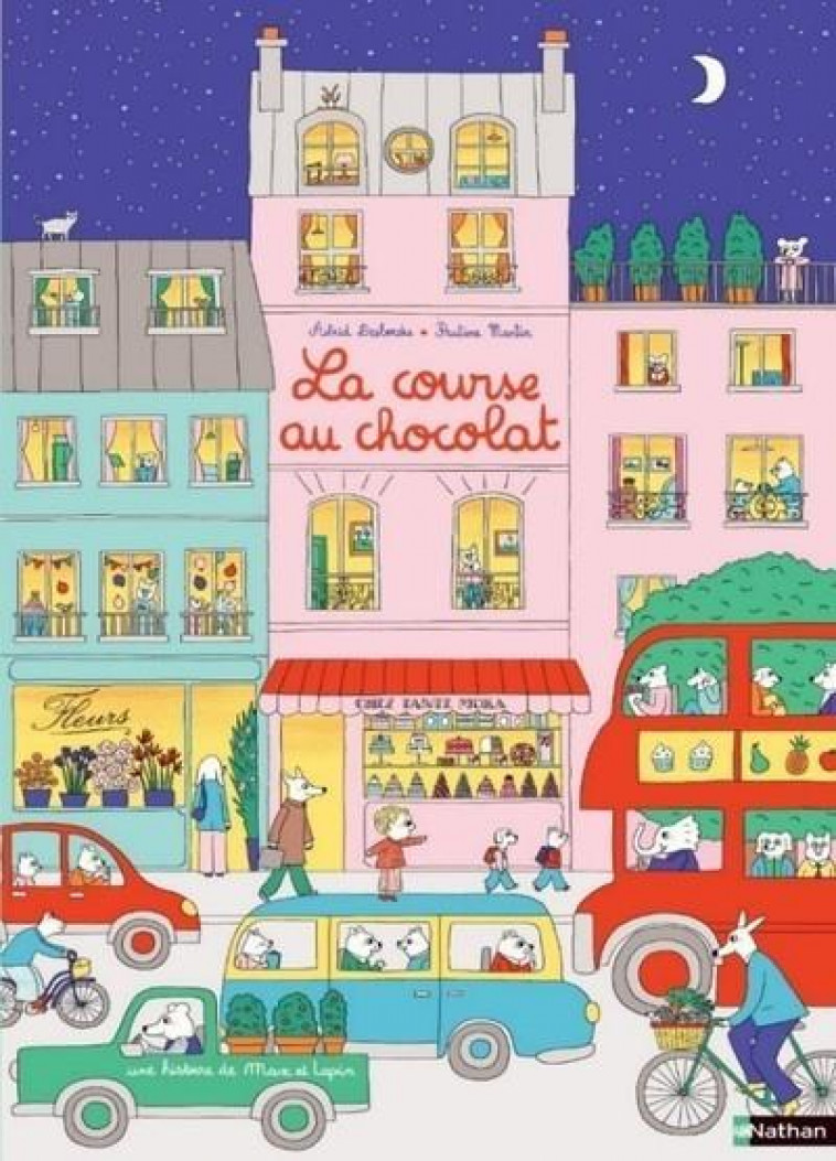 LA COURSE AU CHOCOLAT - VOL14 - DESBORDES/MARTIN - CLE INTERNAT