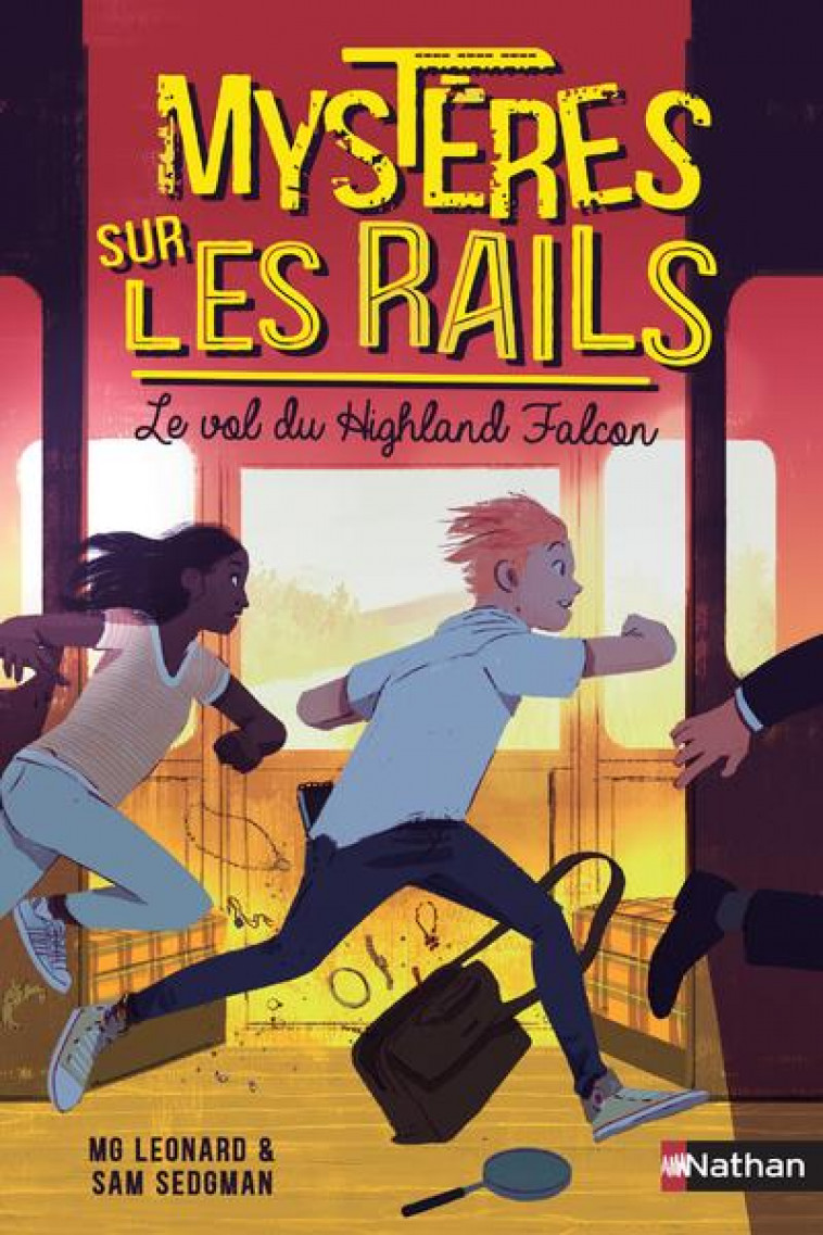 MYSTERES SUR LES RAILS - TOME 1 LE VOL DU HIGHLAND FALCON - VOL01 - LEONARD/SEDGMAN - CLE INTERNAT