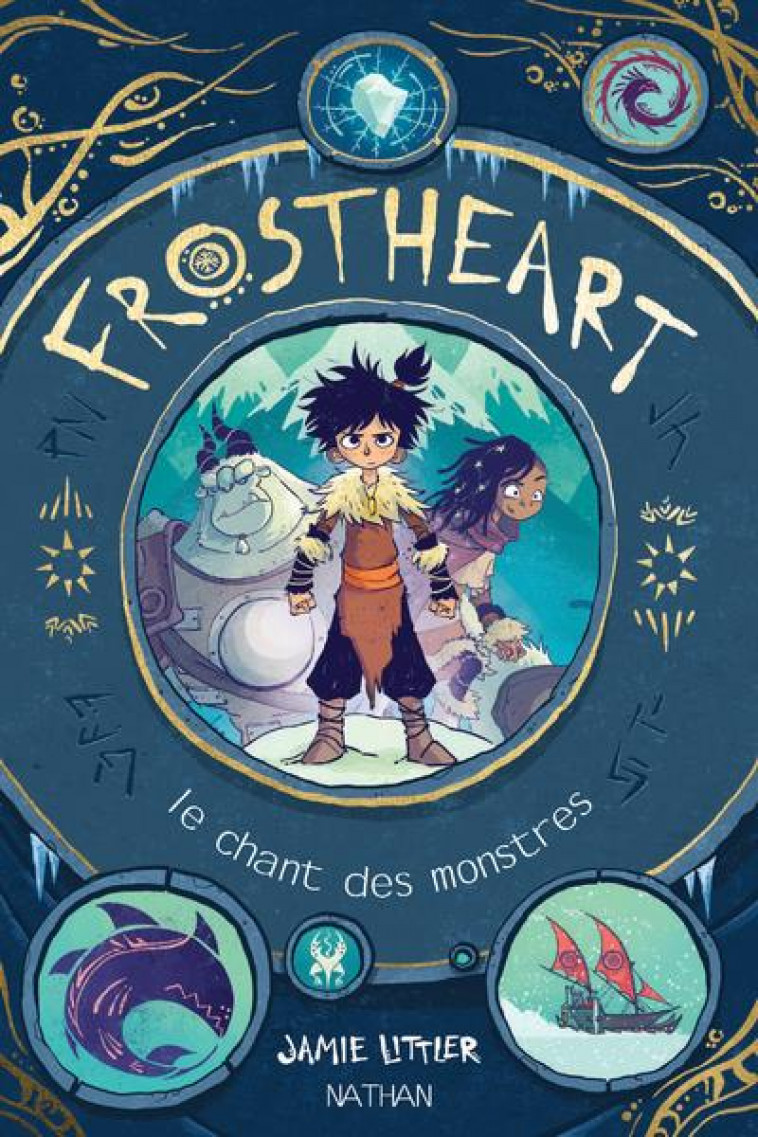 FROSTHEART - TOME 1 LE CHANT DES MONSTRES - VOL01 - LITTLER JAMIE - CLE INTERNAT