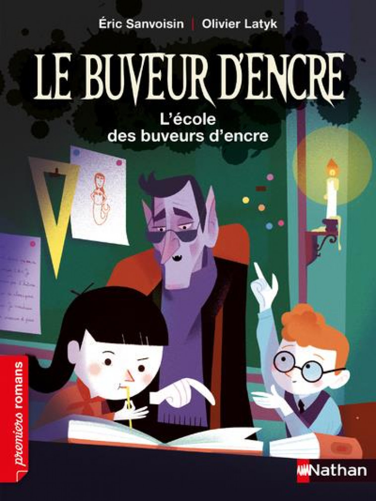 LE BUVEUR D-ENCRE : L-ECOLE DES BUVEURS D-ENCRE - SANVOISIN/LATYK - CLE INTERNAT