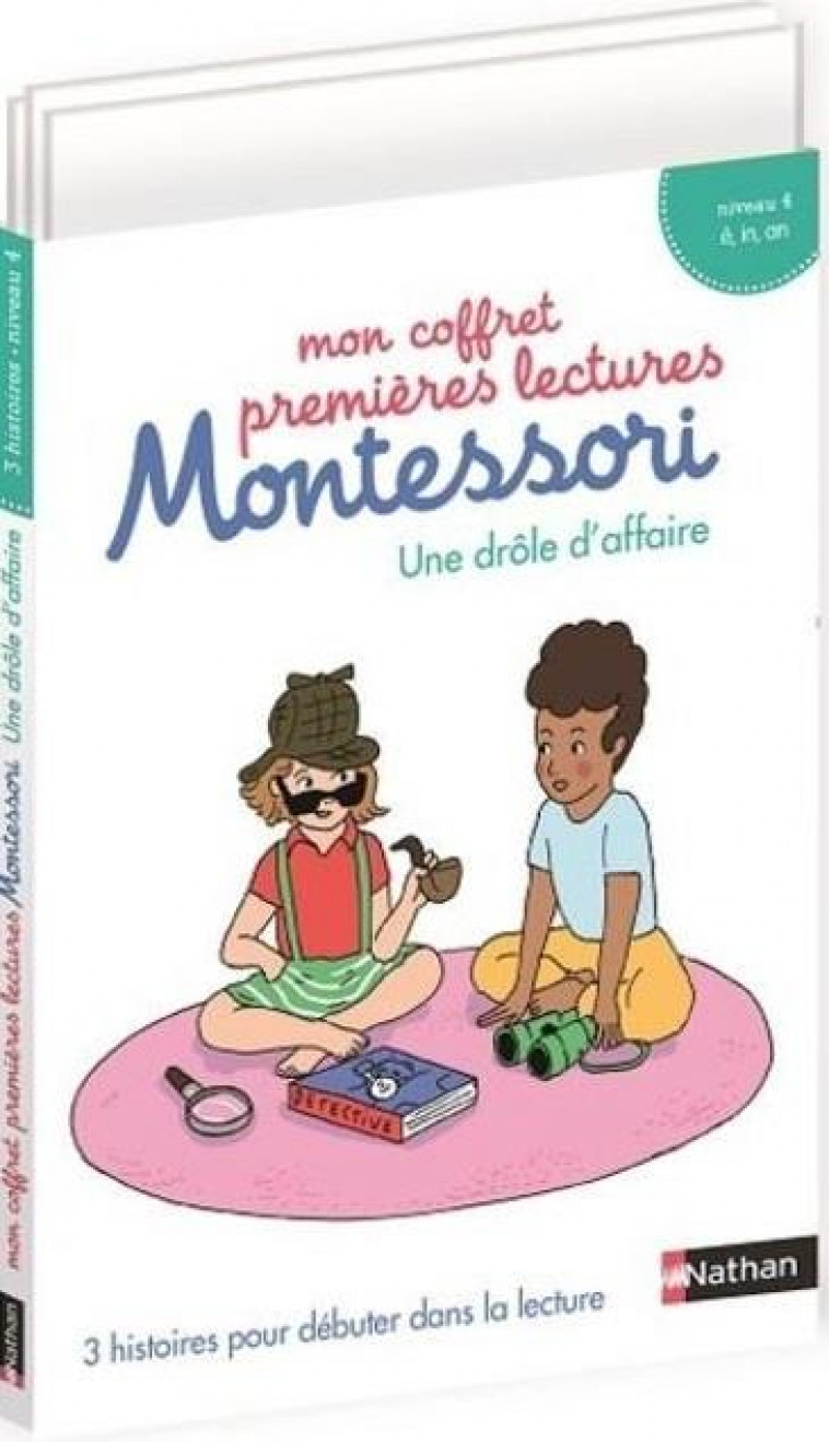 MON COFFRET PREMIERES LECTURES MONTESSORI - UNE DROLE D-AFFAIRE - ETUI 12 LES HOMONYMES - VOL12 - BOUV?/HOFMANN/MEYER - CLE INTERNAT