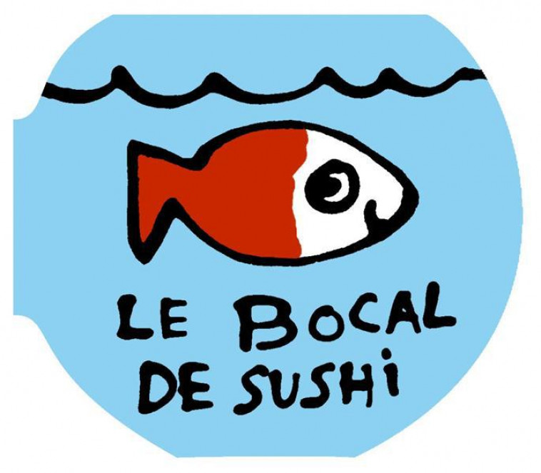 LE BOCAL DE SUSHI - GUETTIER - CASTERMAN