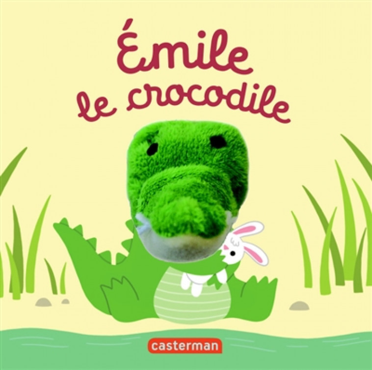 EMILE LE CROCODILE - CHETAUD HELENE - CASTERMAN