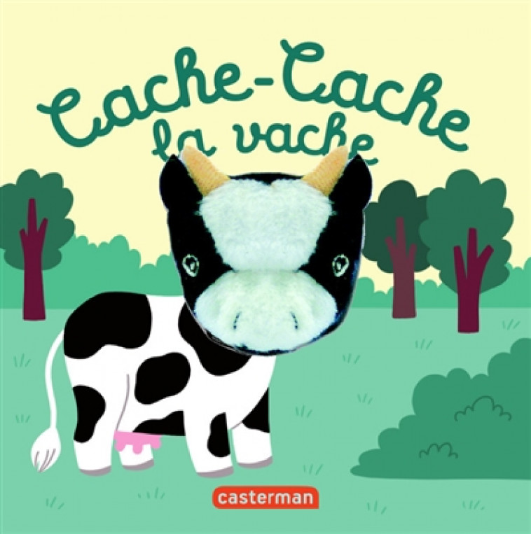 CACHE-CACHE LA VACHE - CHETAUD HELENE - CASTERMAN