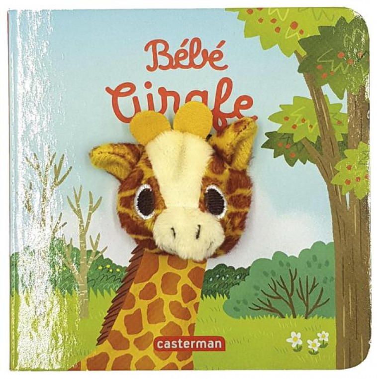 BEBE GIRAFE - AUDIO - HUANG - CASTERMAN