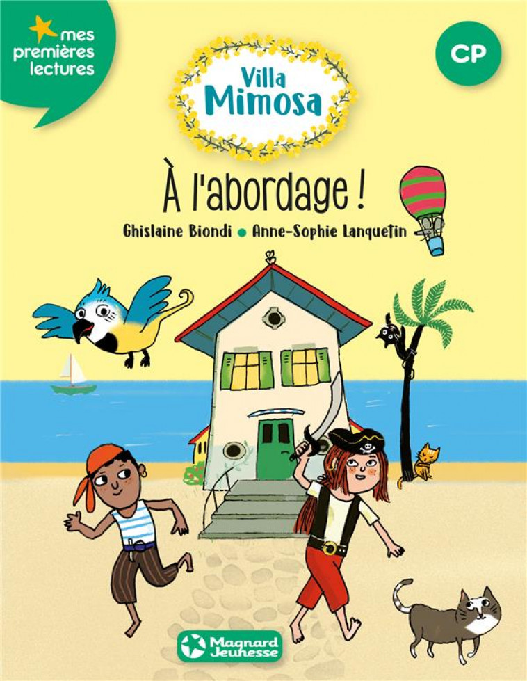 VILLA MIMOSA 2 - A L-ABORDAGE ! - BIONDI/LANQUETIN - MAGNARD