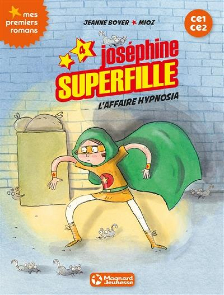 JOSEPHINE SUPERFILLE 4 - L-AFFAIRE HYPNOSIA - BOYER/MIOZ - MAGNARD