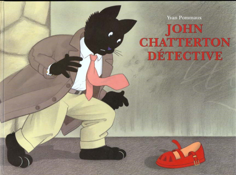 JOHN CHATTERTON DETECTIVE - POMMAUX YVAN - EDL