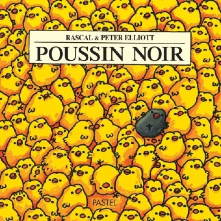 POUSSIN NOIR -  Rascal - EDL