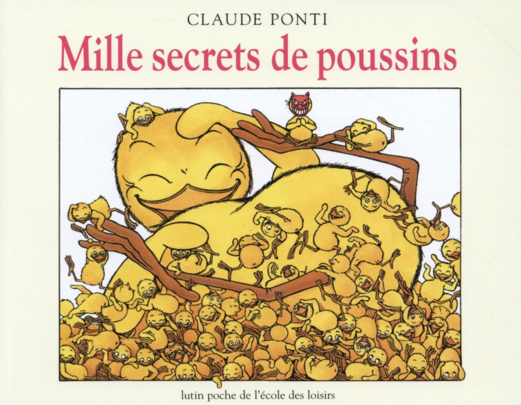 MILLE SECRETS DE POUSSINS - PONTI CLAUDE - EDL