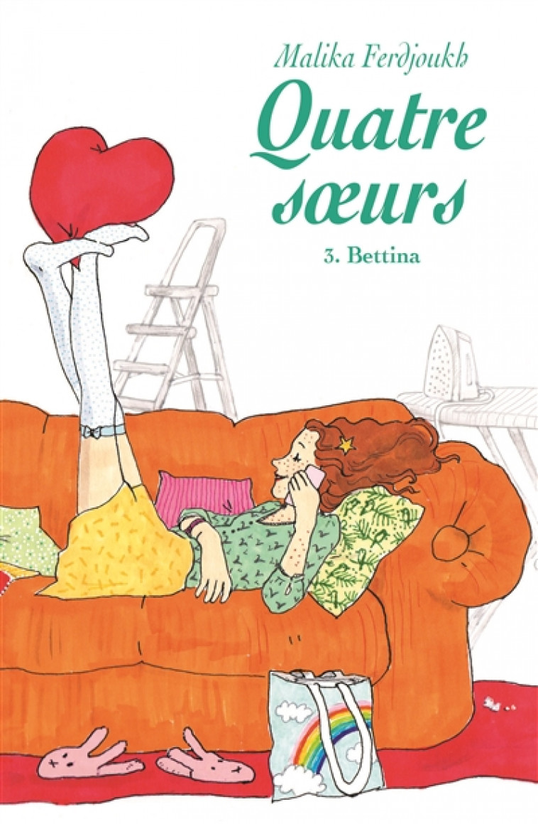 QUATRE SOEURS T3 BETTINA POCHE - FERDJOUKH MALIKA - Ecole des loisirs