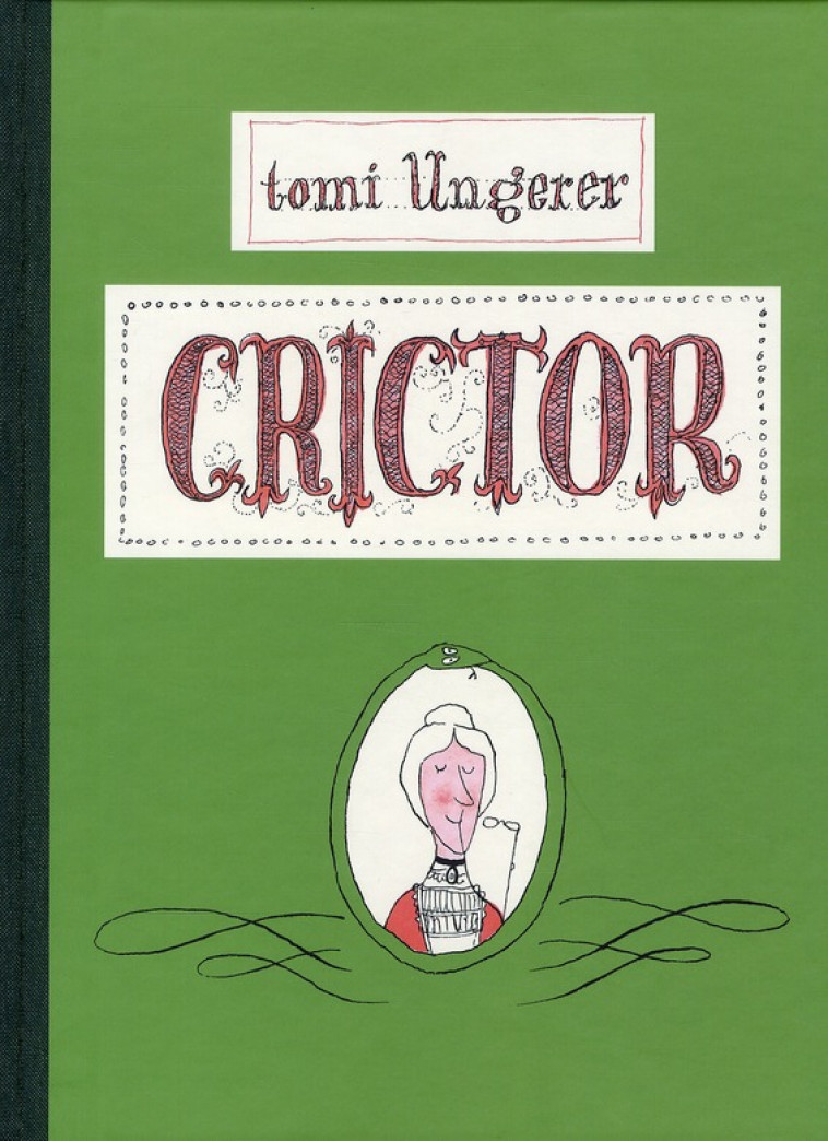 CRICTOR - UNGERER TOMI - EDL