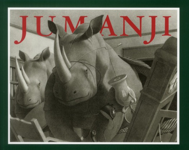 JUMANJI - VAN ALLSBURG CHRIS - EDL