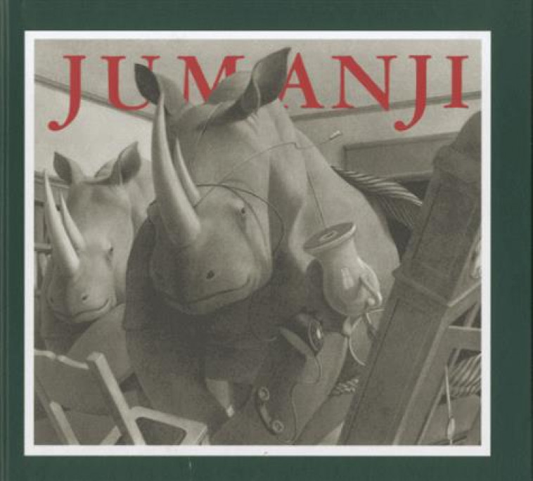 JUMANJI NOUVELLE EDITION - VAN ALLSBURG CHRIS - Ecole des loisirs