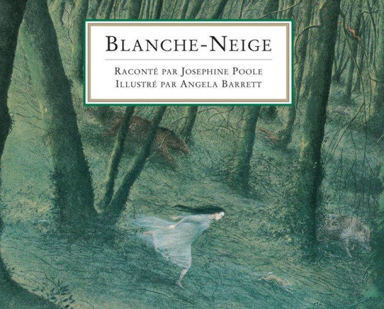 BLANCHE-NEIGE - Josephine Poole - EDL