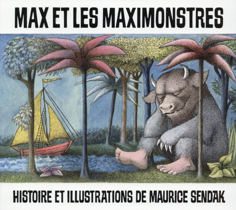 MAX ET LES MAXIMONSTRES (BROCHE NE) - SENDAK MAURICE - Ecole des loisirs