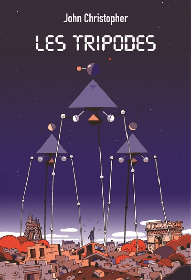 LES TRIPODES POCHE - INTEGRALE - CHRISTOPHER JOHN/POS - Ecole des loisirs