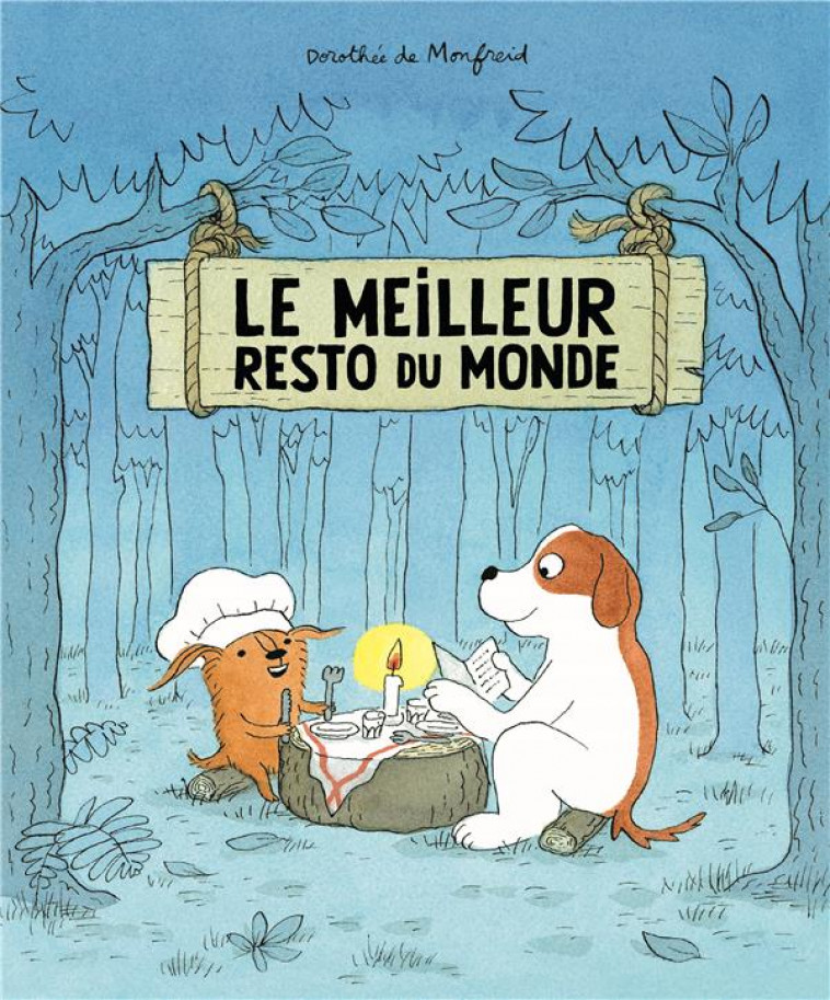 LE MEILLEUR RESTO DU MONDE - DE MONFREID DOROTHEE - EDL