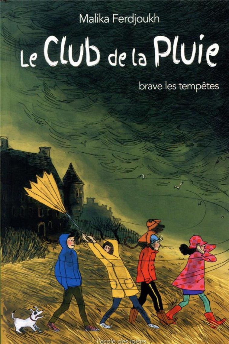 LE CLUB DE LA PLUIE BRAVE LES TEMPETES - FERDJOUKH/BAUR - EDL