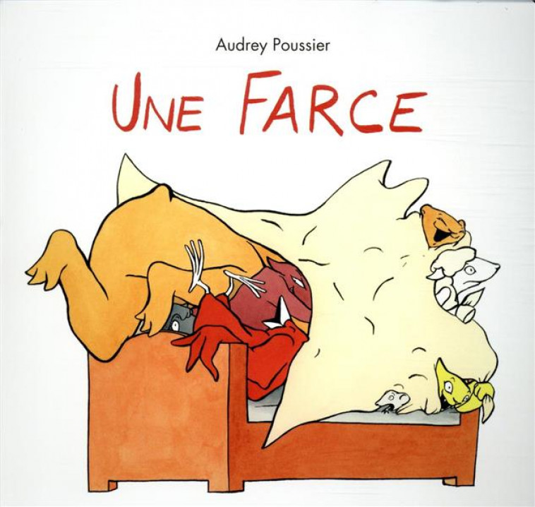 UNE FARCE (NOUVELLE EDITION) - POUSSIER AUDREY - EDL