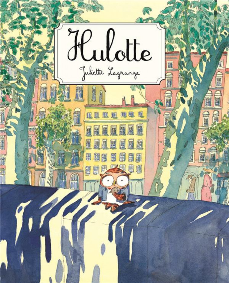 HULOTTE - LAGRANGE JULIETTE - EDL