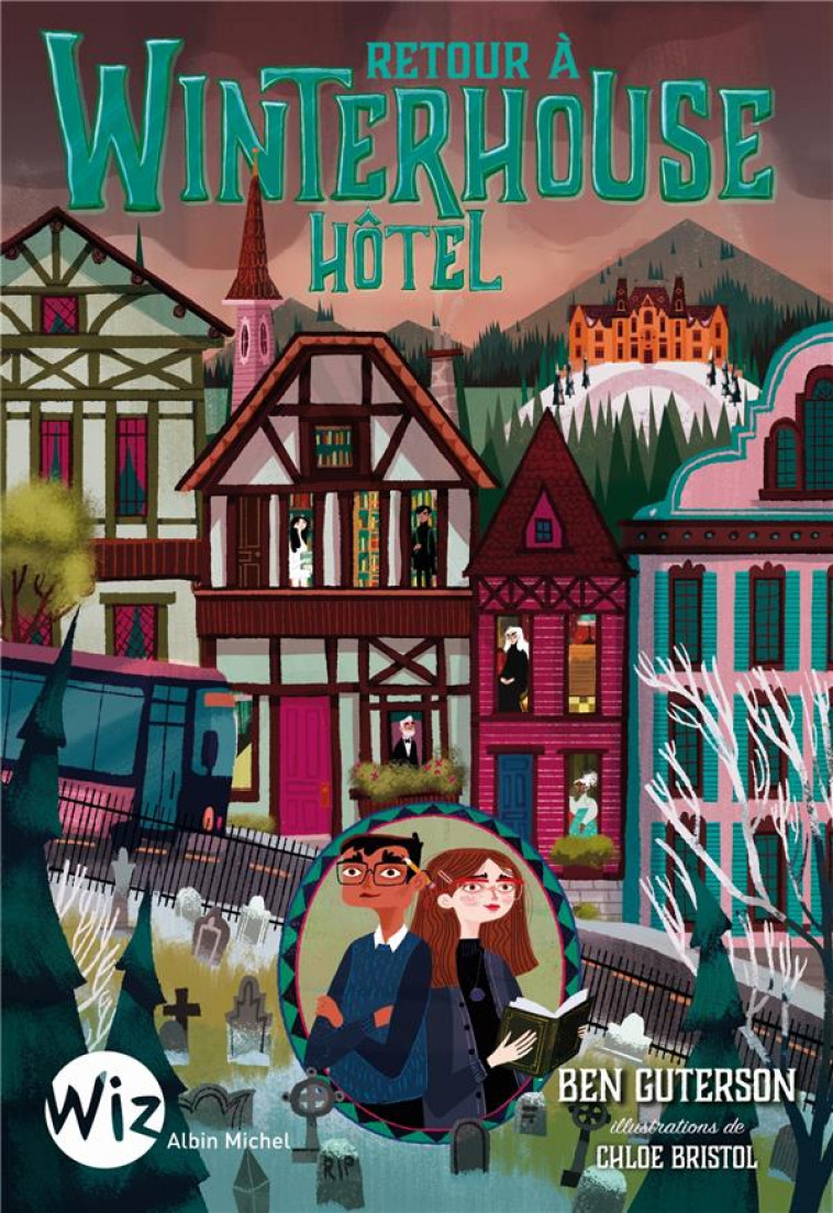 RETOUR A WINTERHOUSE HOTEL - TOME 2 - GUTERSON/BRISOL - ALBIN MICHEL