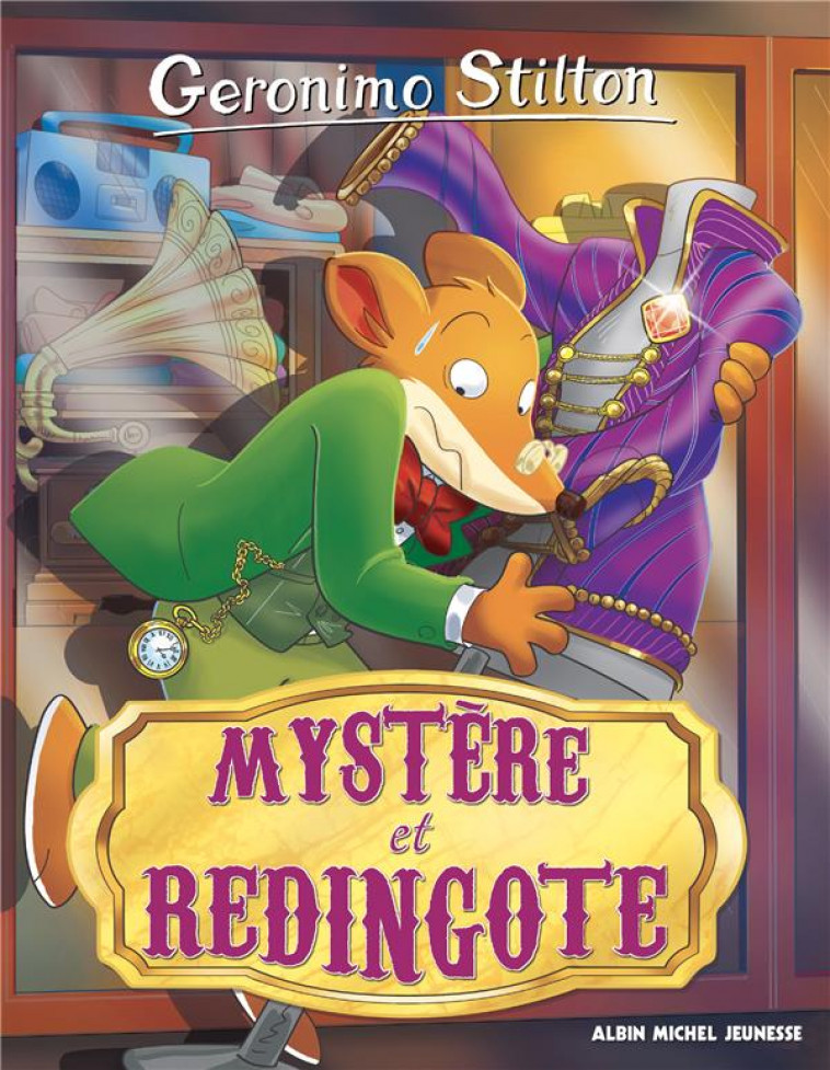 STILTON N 95 MYSTERE ET REDINGOTE - GERONIMO STILTON - TOME 95 - STILTON GERONIMO - ALBIN MICHEL