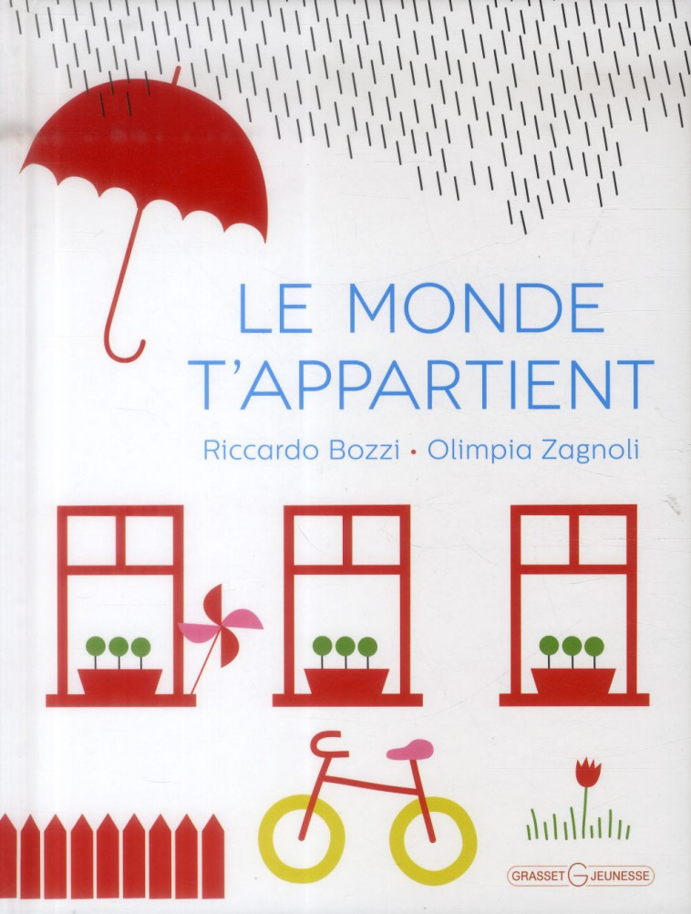 LE MONDE T-APPARTIENT - BOZZI/ZAGNOLI - Grasset