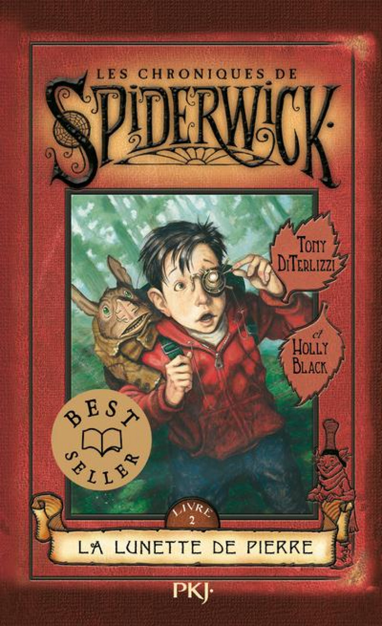 LES CHRONIQUES DE SPIDERWICK - TOME 2 LA LUNETTE DE PIERRE - VOL02 - DITERLIZZI/BLACK - POCKET