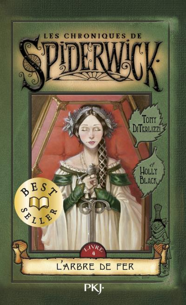 LES CHRONIQUES DE SPIDERWICK - TOME 4 L-ARBRE DE FER - VOL04 - DITERLIZZI/BLACK - POCKET