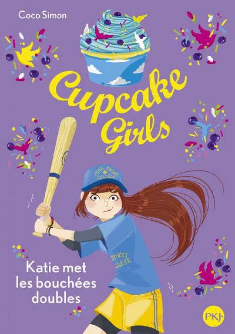 CUPCAKE GIRLS - TOME 5 KATIE MET LES BOUCHEES DOUBLES - VOL05 - SIMON COCO - Pocket jeunesse