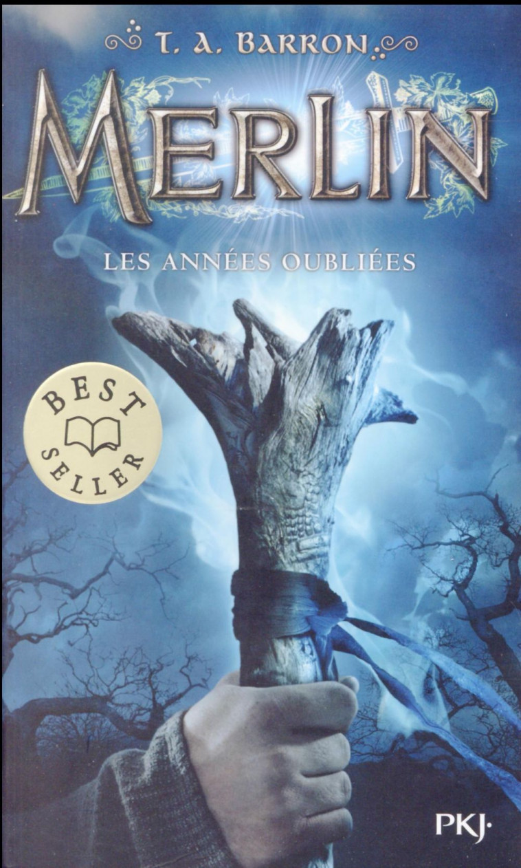 MERLIN - TOME 1 LES ANNEES OUBLIEES - VOL01 - BARRON T. A. - Pocket jeunesse