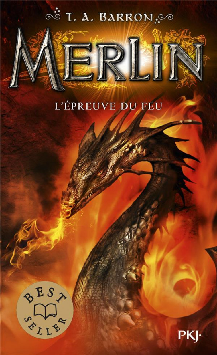 MERLIN - TOME 3 L-EPREUVE DU FEU - VOL03 - BARRON T. A. - Pocket jeunesse