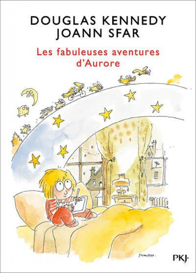 LES FABULEUSES AVENTURES D-AURORE - VOL01 - KENNEDY/SFAR - POCKET